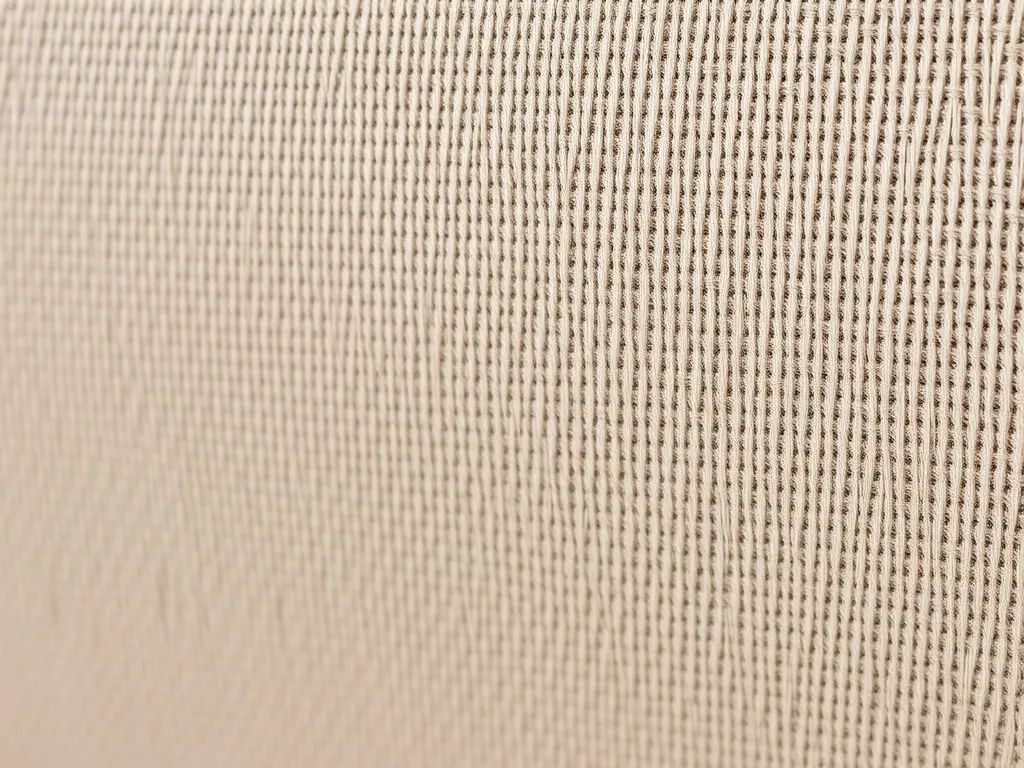 Close-up of clean furniture fabric texture, macro shot, neut